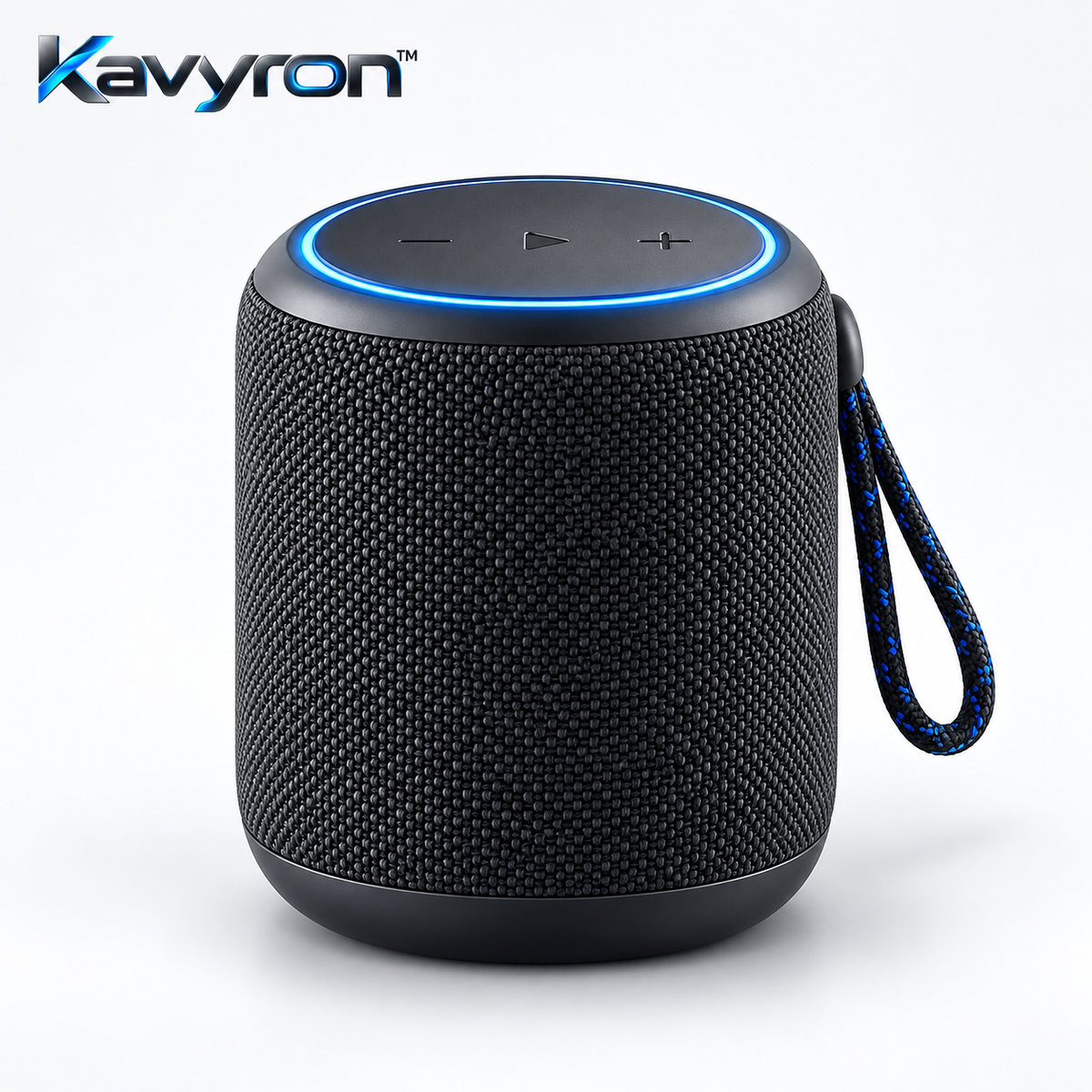 Kavyron™ PulseGo Portable Bluetooth Speaker