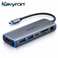 Kavyron™ USB-C Multiport Hub
