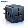 Kavyron™ Universal Travel Power Adapter