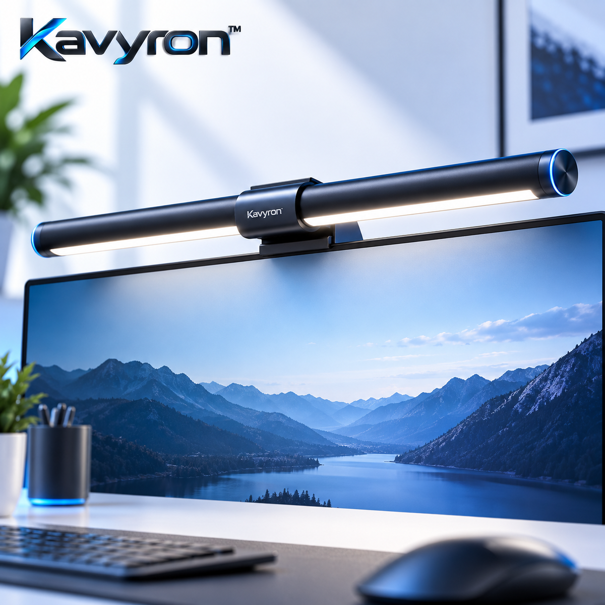 Kavyron™ LED Monitor Light Bar