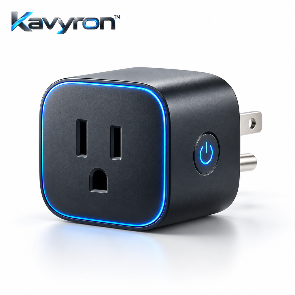 Kavyron™ Wi-Fi Smart Plug