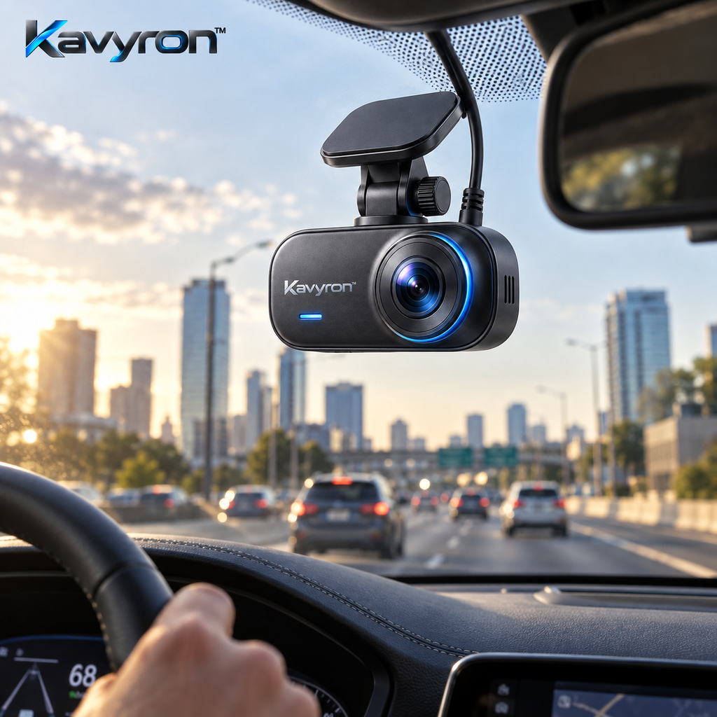 Kavyron™ Compact Dash Camera