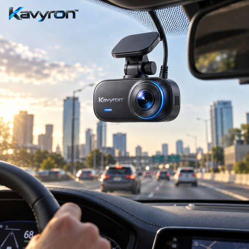 Kavyron™ Compact Dash Camera