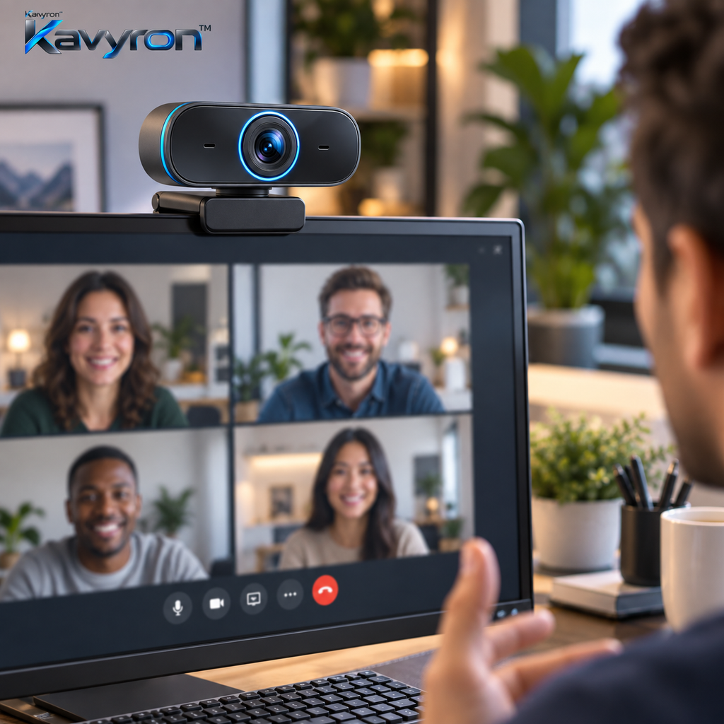Kavyron™ HD Desktop Webcam