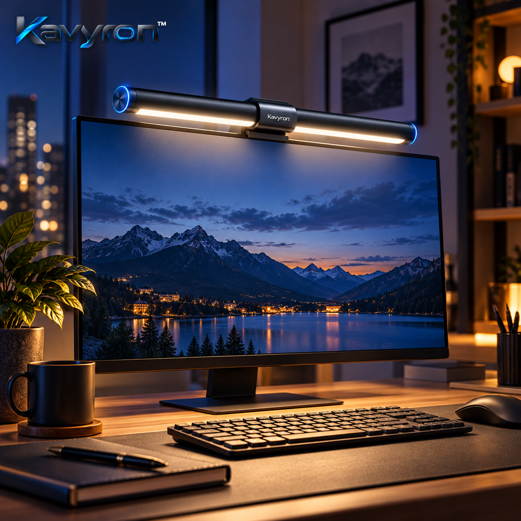 Kavyron™ LED Monitor Light Bar