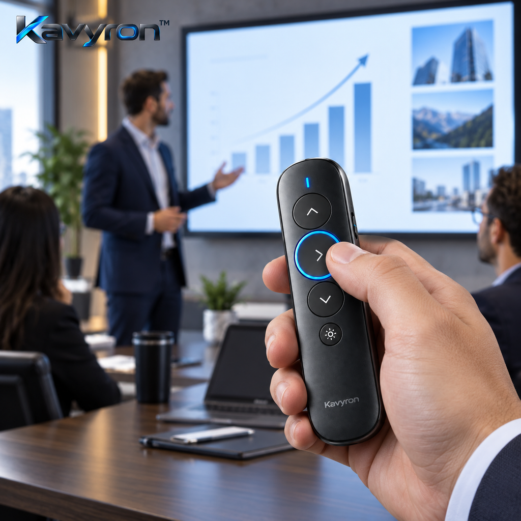 Kavyron™ Wireless Presentation Remote
