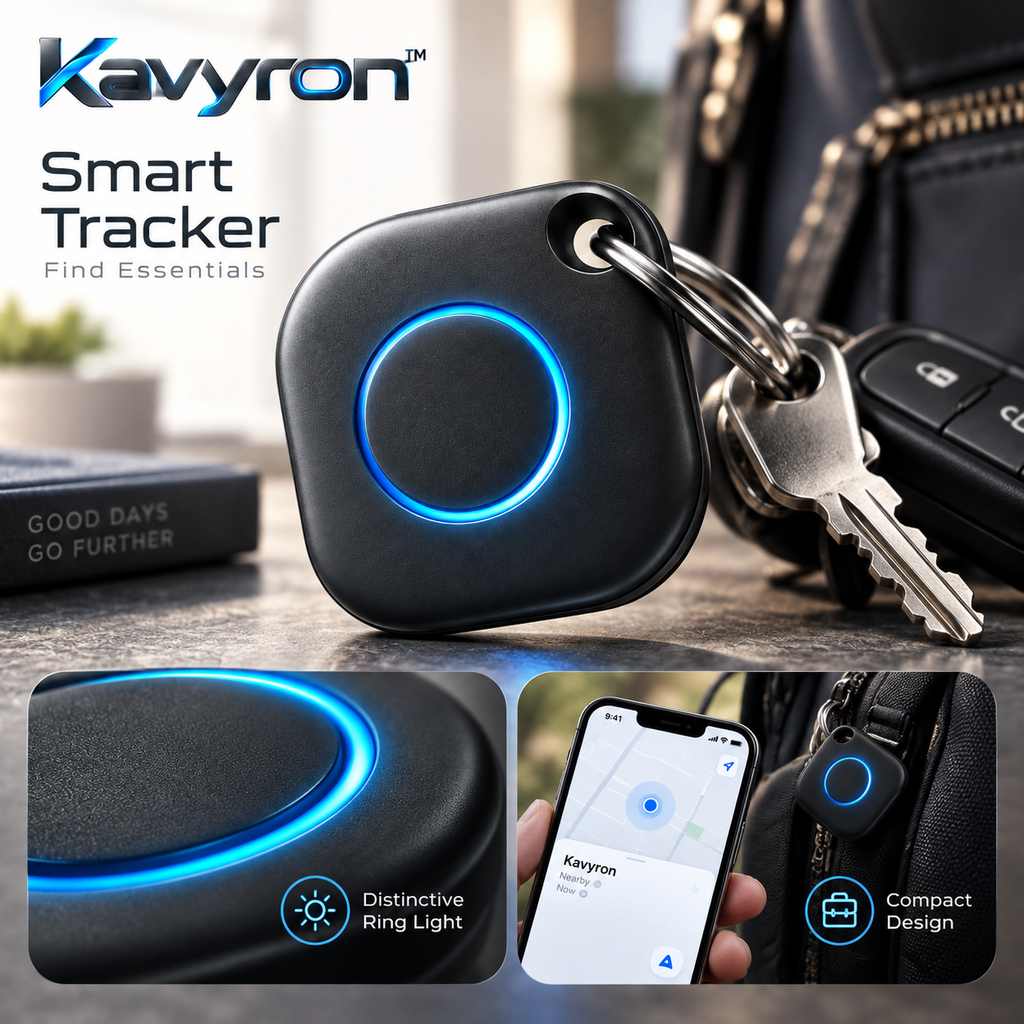 Kavyron™ Mobile & Travel Tech Series
