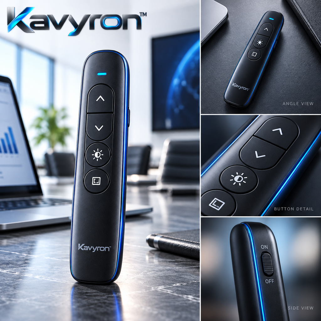 Kavyron™ Wireless Presentation Remote