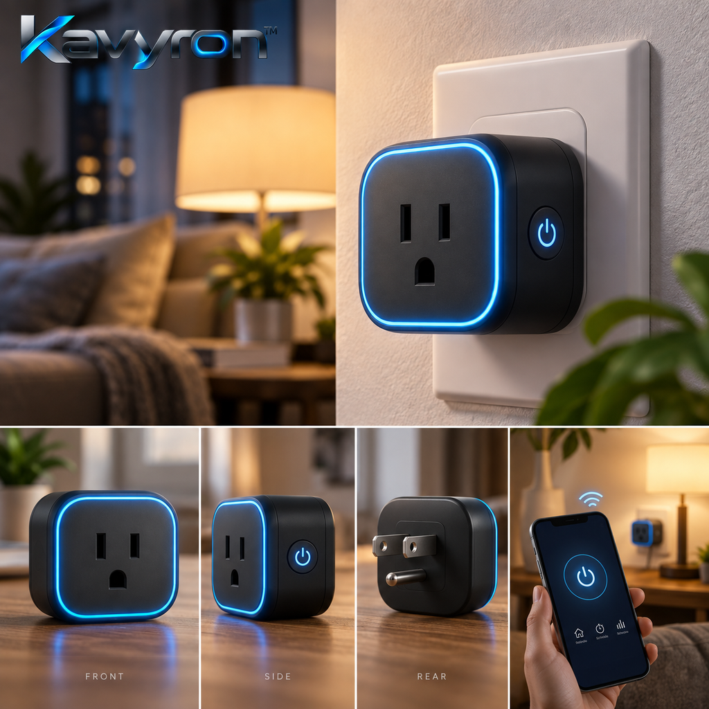 Kavyron™ Wi-Fi Smart Plug
